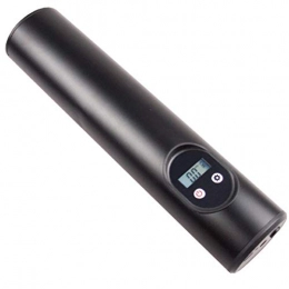 Nargut - Pompa d'aria portatile intelligente, portatile, senza fili, per auto, facile da usare, leggera, Nero