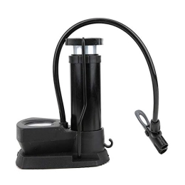 NCONCO Accessori NCONCO Mini pompa per bicicletta portatile con manometro