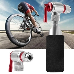 Nicoone Accessori Nicoone Pompa per bicicletta, veloce e semplice, mini pompa per bicicletta, compatibile con valvola Schrader