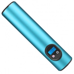 NIVNI Gonfiatore portatile intelligente portatile pompa d'aria wireless per veicoli facile da usare e leggera pompa per bicicletta