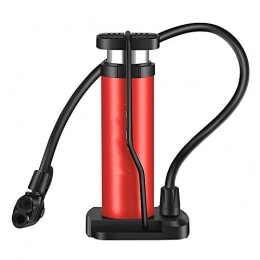 NXYJD Accessori NXYJD Pompa per Bicicletta da Montagna Portatile Mini Pompa a Mano Pompa ad Aria per Bicicletta Giocattolo a Sfera Valvola di gonfiaggio per Pneumatici Pompa per Bici MTB (Color : Red)
