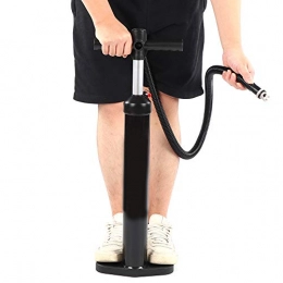 Keenso Pompe da bici Pompa ad aria antiscivolo, pompa ad aria manuale Pompa ad aria ad alta pressione per risparmiare lavoro sul materasso per gommone