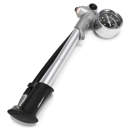 SuDeLLong Accessori Pompa ad aria per pompa di scossa ad alta pressione da strada La mini pompa di scossa della bici (colore : argento, dimensione: taglia unica)