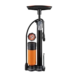 DUANmuci Pompe da bici Pompa da pavimento ad alta pressione per impieghi gravosi Pompa di gonfiaggio portatile per sedie a rotelle Bici da strada