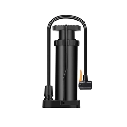 GOTYKE Accessori Pompa da Pavimento Multifunzione Portatile della Pompa per Bici per Presta e Schrader (Color : A)