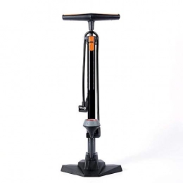 WanuigH Accessori Pompa di Bicicletta Piano A Pavimento Pompa di Bicicletta a Mano con precisione Manometro Facile Pompaggio (Colore : Black, Size : 500mm)