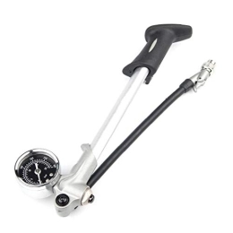 Pompa di Bicicletta Shock Gauge 300PSI Pressione Sospensione Anteriore Forcella Posteriore della valvola Universale per MTB Mountain Bike