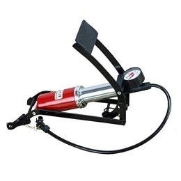 GagalU Accessori Pompa di gonfiaggio per bicicletta Tipo a pedale Pompa ad aria ad alta pressione Mini gonfiatore portatile per attrezzo per bici da motocicletta