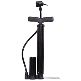 ASABIB Pompe da bici Pompa for bici, portatile, pompa a sfera Pompa da pavimento for bici con smorzatore ad alta pressione, più facile da usare con la valvola della pompa for bici - 120 / 160 Psi ( Color : Short with air co