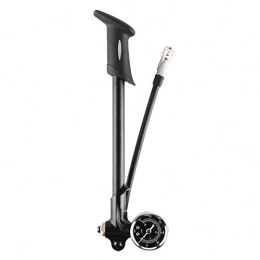 Schnuger Accessori Pompa moto con Pressure Gauge 300 psi Pressione Mini portatile della montagna della bicicletta Pompa di bicicletta aria Forcella e pompa Sospensione posteriore