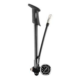 Sanfiyya Accessori Pompa per bici con manometro a pressione 300 psi Mini portatili portatili per biciclette in bicicletta per biciclette per biciclette e tubo di pompa della pompa per sospensione posteriore