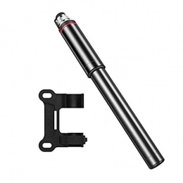 HUI JIN Accessori Pompa per bici mini pompe per bicicletta con manometro 150psi alta mano accessori