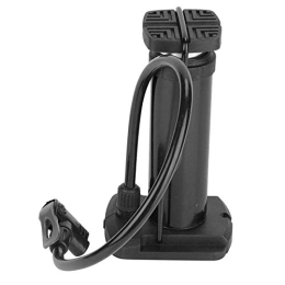 HUI JIN Accessori Pompa per bicicletta portatile Piedino per bici Mini ad alta pressione per pavimento pneumatico compatto per nero