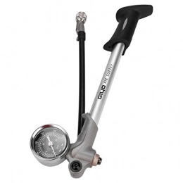 CXM Accessori Pompa per Biciclette Pompa per Biciclette con Calibro Mini Pompa A Mano Ad Alta Pressione