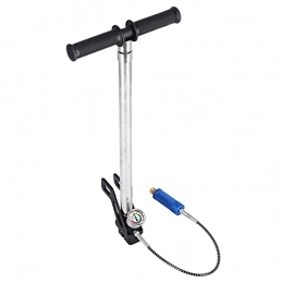 Jinyi Pompe da bici Pompe manuali PCP, buon filtraggio a 4 stadi pompa ad alta pressione risparmio di manodopera con manometro per materassino gonfiabile