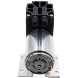 Povanjer Pompe da bici Povanjer Pompa a vuoto da 12 V, con micro membrana, a bassa pressione, a bassa pressione, mini pompa ad aria