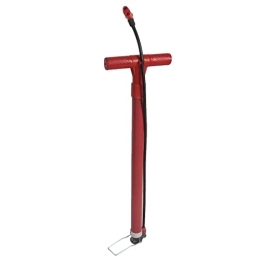 Ruilogod Accessori Ruilogod Palle di biciclette Inflator plastica rosso antiscivolo manico della pompa aria manuale
