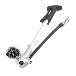 Runfon Pompa di Bicicletta Shock Gauge 300 psi di Pressione Sospensione Anteriore Forcella Posteriore della valvola Universale per MTB Mountain Bike
