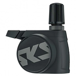 SKS Pompe da bici SKS AIRSPY 2 sensori di pressione pneumatici AV DV 8.3 bar 120 PSI Nero