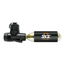 KS Accessori SKS Pompa a cartuccia Airbuster 125mm, supporto incluso valvole vd / vp / vs (Bombolette ) / Cartridge pumps Airbuster 125mm incl. pump holder dv / av / sv (Cartridge Pump)