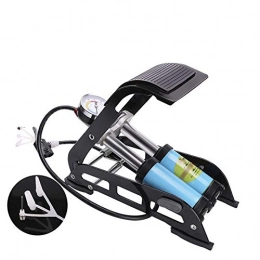 SLONG Pompa Bici con Display Digitale per manometro Presta & Schrader, PSI Alta Pressione - Prestazioni affidabili, compatte e Leggere - Pompa per Pneumatici