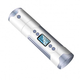 VONKY Portatile Elettrico del gonfiatore della Gomma Display LCD USB Ricaricabile Gomma della Bici Pallacanestro Pompa d'Aria, Bianco