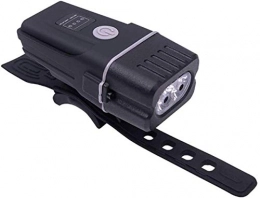 WYJW Accessori WYJW Solides Fahrradzubehör USB Wiederaufladbarer Fahrradscheinwerfer Mountainbike LED-Scheinwerfer 500 Lumen Licht Wasserdichtes Nachtreitlicht Langlebig
