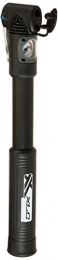 XLC 2501922300, Mini Pompa Alpha PU-D01 Unisex-Adult, Nero, 22x3x3cm