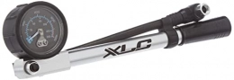 XLC Pompe da bici XLC HighAir Pro PU-H03 - Forcella con pompa, per adulti, taglia unica, colore: Nero