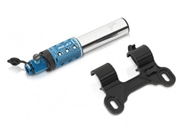 Diverse Accessori Xlc - Pompa Mini Pu-A08 11 Bar Argento / Blu in Alluminio 120 Mm DV / SV / Av