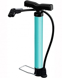 YBN Pompe da bici YBN Pompa Portatile per Bici 120PSI Pompa Ad Aria in Lega di Alluminio Gonfiaggio Pneumatici Super Veloce Compatibile con Valvole Americane, Britanniche E Francesi