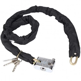 COKAMOZ Accessories 1Pc Bicycle Lock Password Lock Bicycle Lock Portable Bold Chain Lock 180CM