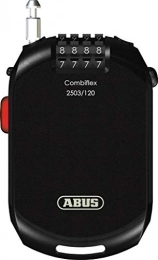 ABUS Bike Lock 2 x Combiflex 2503 Cable Lock, 72501
