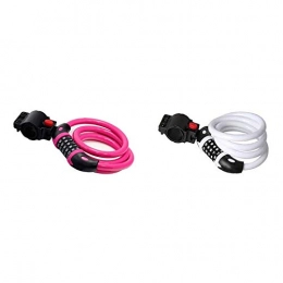 COKAMOZ Accessories 2Pcs Bicycle Lock Portable Electric Car Cable Lock Bike Lock Chain Lock