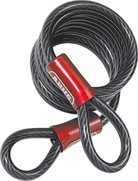 ABUS Accessories 3XCoil Cable Single - Black, 185cm