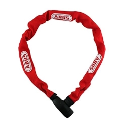 ABUS Bike Lock ABUS 095351-6800 / 85_RED Ionus Fabric Covered Key Chain Red