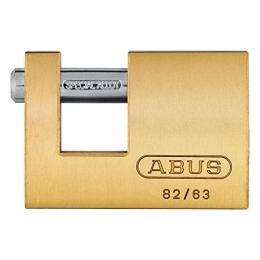 ABUS Bike Lock ABUS 11490 Monoblock Brass Shutter Padlock