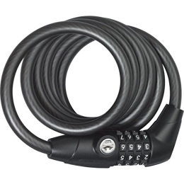 ABUS Accessories Abus 1650 185 Combo Cable Lock - Black