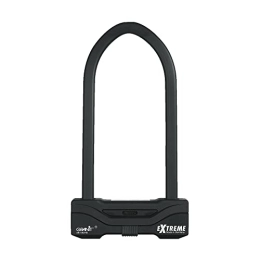 ABUS Bike Lock Abus 201868 Granit Extreme 59 D-Lock - Black, 26 cm