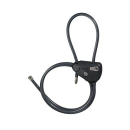 ABUS Bike Lock Abus 210 185 Multi-Loop Cable Lock - Black