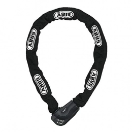 ABUS Bike Lock ABUS 28623-0 Chain Bicycle Lock, Black, 10 mm / 110 cm