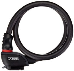 ABUS Bike Lock ABUS 396861 – 8940 / 85 + Texkf Steel Cable Phantom + Texkf