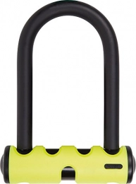 ABUS Bike Lock ABUS 40 / 130HB140 U-Mini U-Lock - Yellow, 143 / 80 / 15 mm