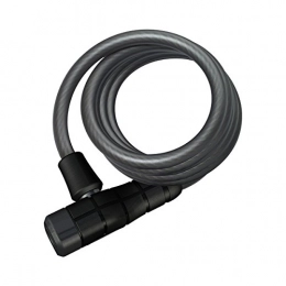 ABUS Accessories ABUS 5510K Primo 180 Key Coil Scmu Cable Lock - Black