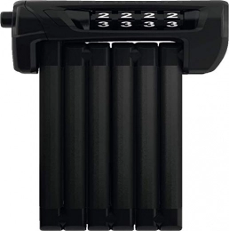 ABUS  ABUS 6100 / 90 BK o. Halter Folding Anti-Theft, Black, 90 cm