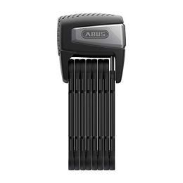 ABUS Accessories ABUS 61497 6500A Bordo Smart X 6500 / 110 BK RC, Black, 110 cm