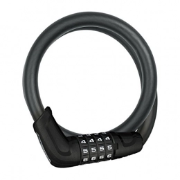 ABUS  ABUS 6415C Scmu Cable Lock, Black, 85 cm