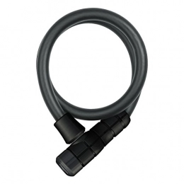 ABUS Accessories ABUS 6415K Scmu Cable Lock, Black, 85 cm