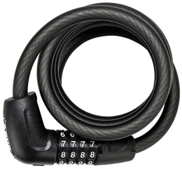 ABUS Bike Lock Abus, 6512C SCLL Unisex Adulto, Black, 180 cm