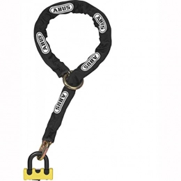 ABUS Bike Lock Abus 67 / 105HB50+12KS120_Yellow - Granit Anti-Theft Lock with Chain, Yellow